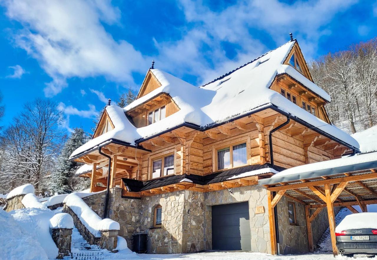 Willa Ceprowka Zakopane Dış mekan fotoğraf
