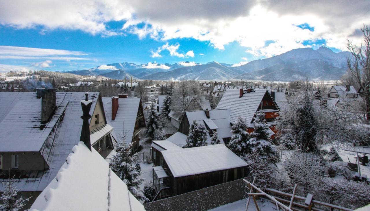 Willa Ceprowka Zakopane Dış mekan fotoğraf