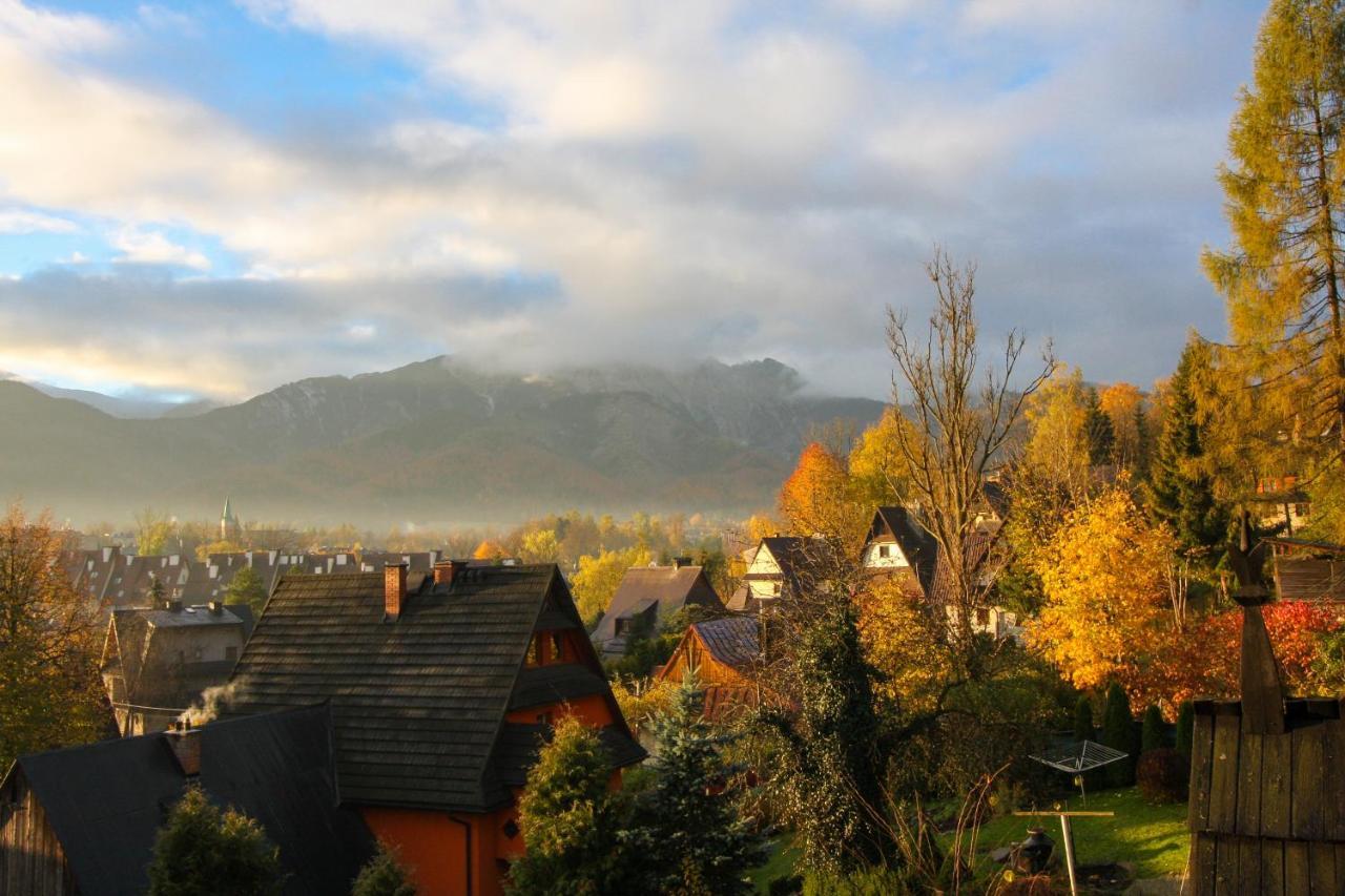 Willa Ceprowka Zakopane Dış mekan fotoğraf