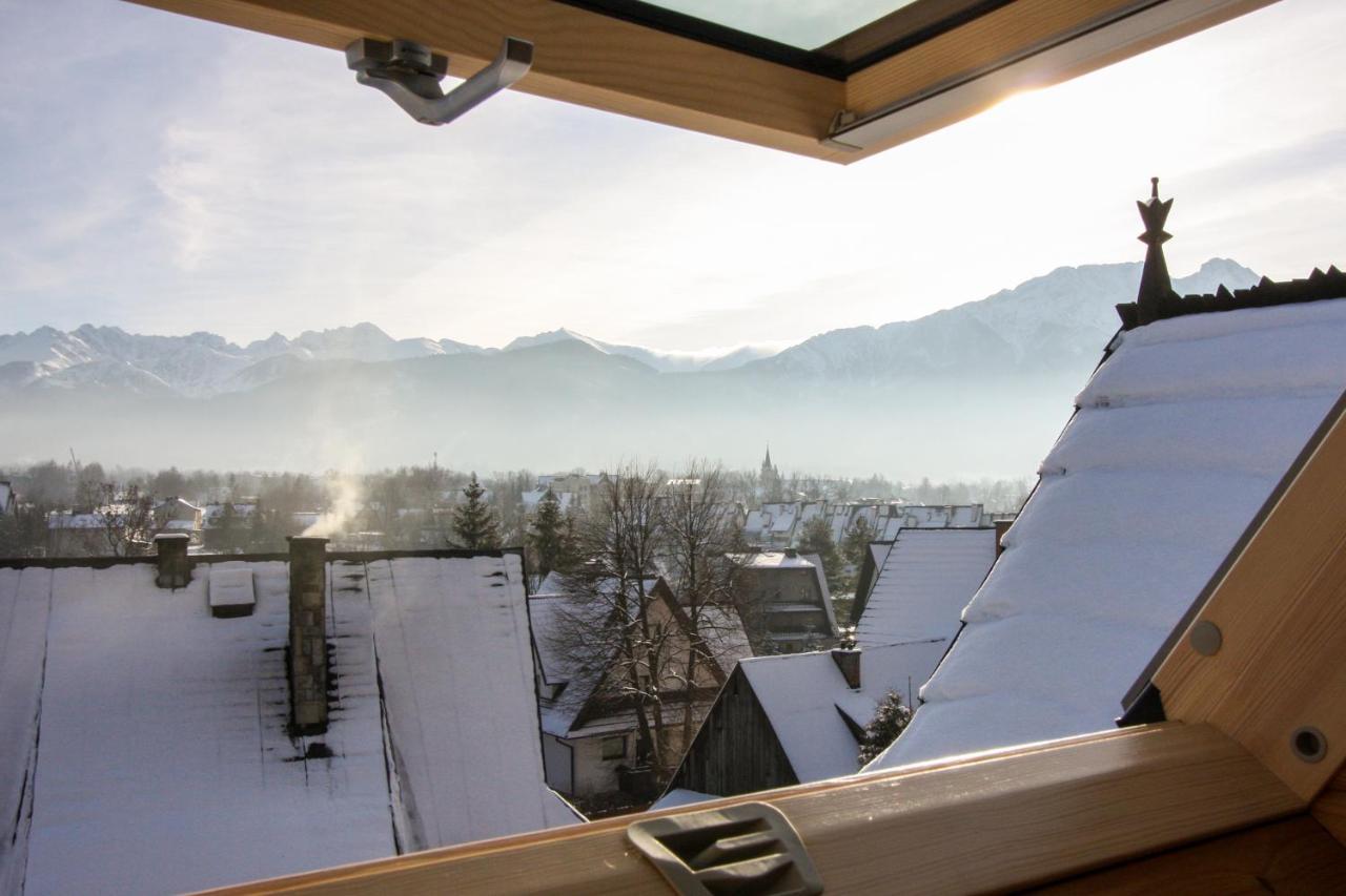 Willa Ceprowka Zakopane Dış mekan fotoğraf